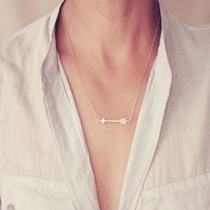 3 for $20 Natasha Arrow Cupid Necklace
